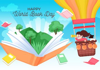 15 Link Twibbon Hari Buku Sedunia yang Diperingati Setiap 23 April