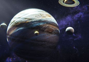 Planet Merkurius Munculkan Ekor Komet Belakangan Ini, Apa yang Terjadi?
