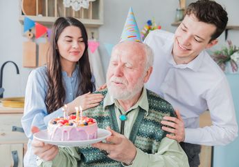 10 Contoh Ucapan Selamat Ulang Tahun untuk Kakek