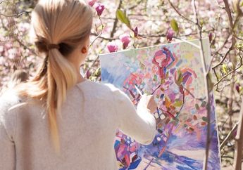 8 Unsur Visual dalam Penciptaan Karya Seni Lukis