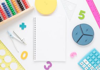 Cara Menulis Bilangan Pecahan (Fractions) dalam Bahasa Inggris