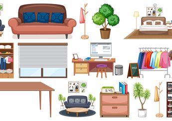 Jawab Soal Bahasa Inggris Buku Kurikulum Merdeka Kelas VII Chapter 3, Put Furniture in the Right Rooms
