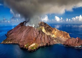5 Jenis Gunung Api dan Karakteristiknya