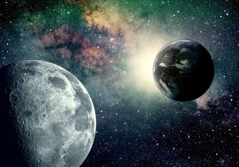 Berapa Jarak Bumi ke Bulan?