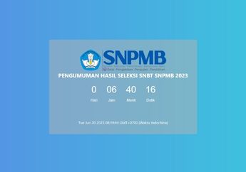 Daftar 38 Link Pengumuman SNBT SNPMB 2023