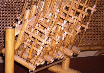 4 Jenis Angklung Berdasarkan Peruntukannya, Salah Satunya Angklung Kanekes