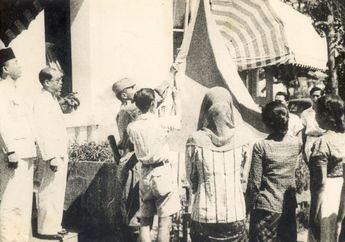 Siapa Pengibar Bendera Merah Putih Pertama?