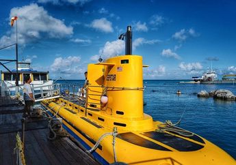 Seberapa Dalam Kapal Selam Dapat Menyelam?