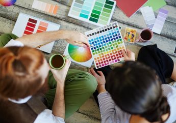 5 Warna yang Bisa Memberikan Efek Ketenangan, Salah Satunya Biru