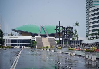 Sejak Kapan Gedung DPR Republik Indonesia Dibangun?