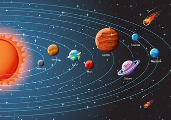 Mengapa Semua Planet di Alam Semesta Berbentuk Bulat? Ini Alasannya
