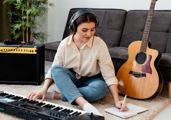 6 Langkah dalam Mengarang Lagu, Salah Satunya Menentukan Tangga Nada