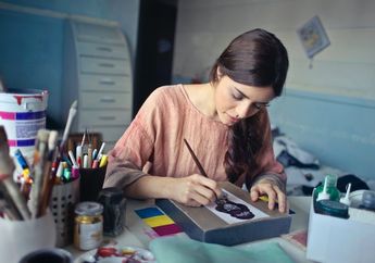 Jawab Soal Teknik yang Digunakan pada Karya Seni Rupa 2D, Bab 1: 'Berkarya Seni Rupa Dua Dimensi (2D)', Seni Budaya Kelas X