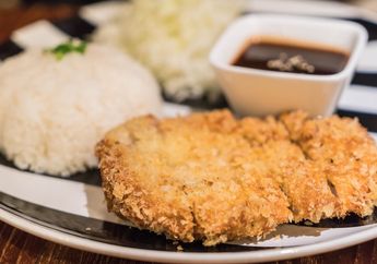 Bikin Sendiri di Rumah, Ini Cara Sederhana Membuat Chicken Katsu