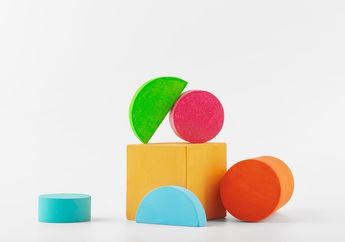 Kosakata Shape and Size atau Bentuk dan Ukuran dalam Bahasa Inggris