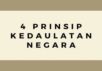 4 Prinsip Kedaulatan Negara, Materi PPKn Kelas VIII Kurikulum Merdeka