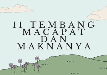 11 Tembang Macapat dan Maknanya, Materi Bahasa Jawa Kelas X