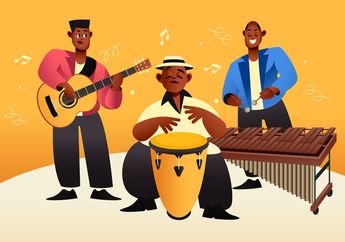 3 Karakteristik Musik Latin, Musik yang Berkembang di Amerika Latin