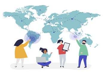 5 Dampak Negatif Globalisasi di Berbagai Bidang, Materi Sosiologi Kelas XII Kurikulum Merdeka