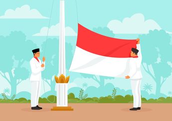 5 Tips agar Tidak Pingsan saat Mengikuti Upacara Bendera di Sekolah