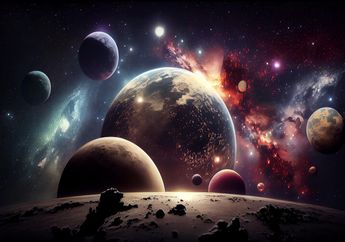 2 Jenis Planet Berdasarkan Bahan Penyusunnya, Materi Ilmu Pengetahuan Alam dan Sosial Kelas VI Kurikulum Merdeka