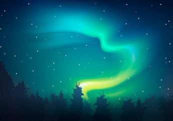Sangat Indah, Bagaimana Proses Terjadinya Aurora?