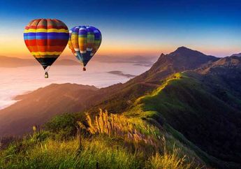 Siapa Penumpang Balon Udara Pertama di Dunia?