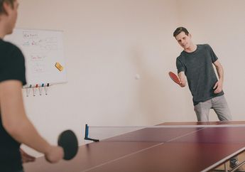 5 Tujuan Permainan Tenis Meja, Salah Satunya Meningkatkan Keterampilan Teknis