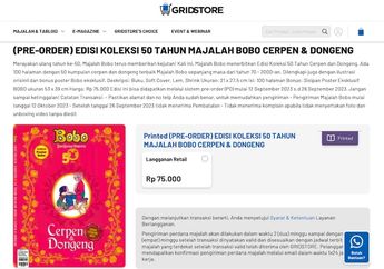 Beri Kejutan Baru, Majalah Bobo Buka PO Edisi Koleksi 50 Tahun Cerpen dan Dongeng