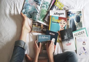 Sebuah Kebiasaan Positif, Inilah 5 Manfaat Membaca Buku sebelum Tidur