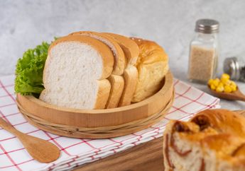 Tak Jarang Disingkirkan, Pinggiran Roti Tawar Rupanya Ada Manfaatnya
