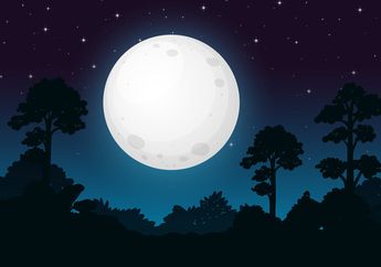 Berapa Waktu yang Diperlukan Bulan untuk Berevolusi terhadap Bumi?