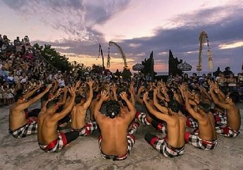 5 Fakta Tari Kecak, Tari Tradisional Unik dari Bali