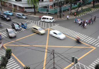 Apa Fungsi Kotak Kuning di Perempatan Jalan?