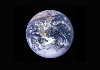 Bumi Termasuk ke dalam Kelompok Planet Terestrial, Apa itu? Ini Faktanya