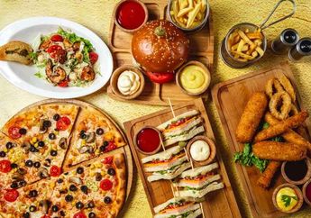 Terlalu Banyak Makan Makanan Cepat Saji? Coba 5 Tips Ini untuk Menguranginya