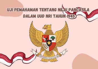 Jawab Soal Uji Pemahaman tentang Nilai Pancasila dalam UUD NRI Tahun 1945, Materi PPKn Kelas XII Kurikulum Merdeka