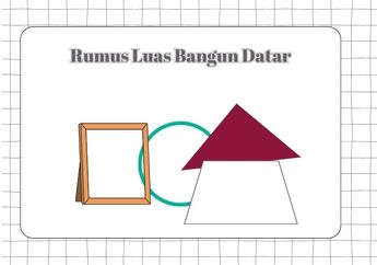 Rumus Luas Bangun Datar, Materi Matematika SD Kelas V Vol 2 Kurikulum Merdeka