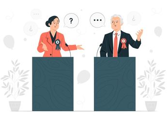 3 Ciri Ragam Bahasa Ilmiah yang Digunakan dalam Debat