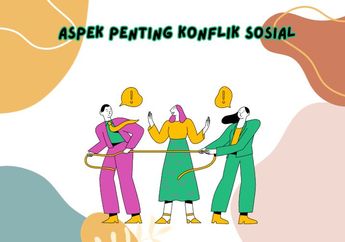 Aspek Penting Konflik Sosial, Materi Sosiologi Kelas XI Kurikulum Merdeka