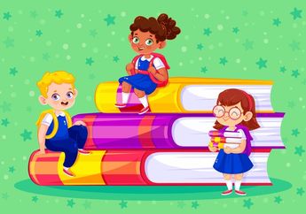 6 Tips agar Buku Pelajaran Sekolah Tidak Tertinggal di Rumah