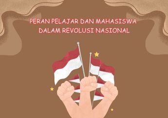 Peran Pelajar dan Mahasiswa dalam Revolusi Nasional, Materi Sejarah Kelas XII Kurikulum Merdeka