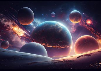 Mengenal Planet Pengembara, Objek Antariksa yang Tak Punya Bintang Induk