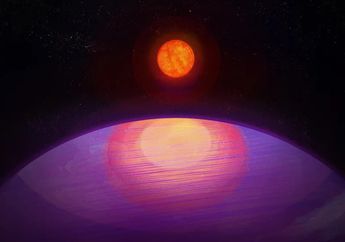 Langka, Planet Besar Ditemukan Mengorbit Bintang Kecil, Apa Sebabnya?