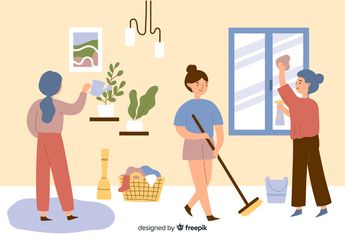 5 Tips Membantu Orang Tua Menjaga Kebersihan Rumah