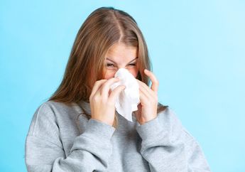 5 Penyebab Bersin Terus-menerus Selain Flu