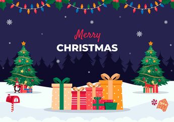 20 Ucapan Natal dalam Bahasa Inggris