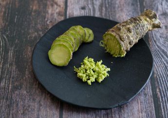 Bukan Cabai, Kenapa Wasabi Rasanya Pedas?