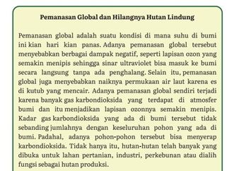 Kunci Jawaban Soal Tabel 2.5 Struktur Teks Eksposisi, Materi Bahasa Indonesia Kelas XII Kurikulum Merdeka