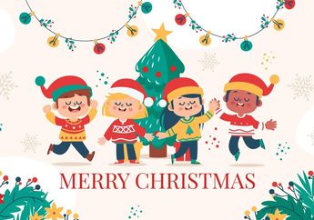 Contoh Ucapan Selamat Natal dalam Berbagai Bahasa